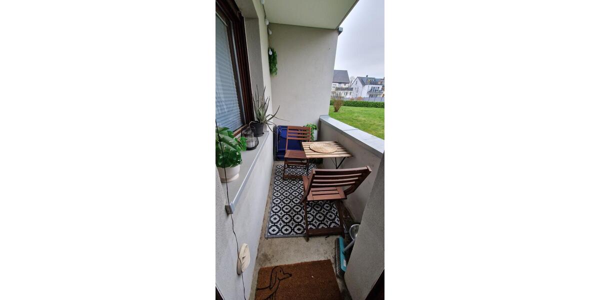Helle 2-Zi.-Whg. mit Balkon, Bonn-Limperich 2 zimmer