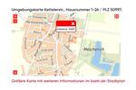 Erdgeschoßwohnung Köln Rodenkirchen - 2 Zimmer, 60 m&sup2;, 345.000&euro; | Angebot:26865125