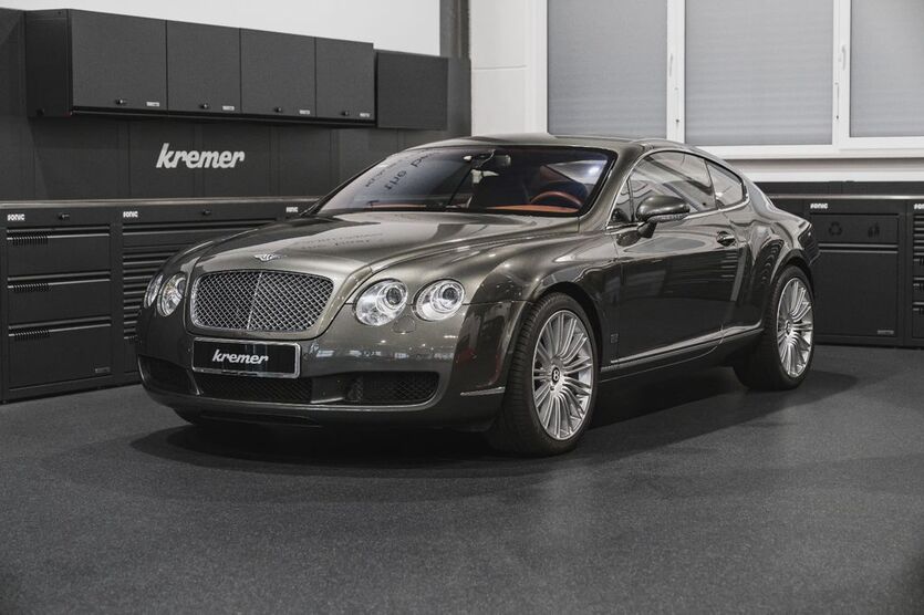 Bentley Continental GT 65.431 km 52.999 € Köln 50829