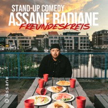 Assane Badiane - Freundeskreis 07.02.2026 DansArt THEATRE