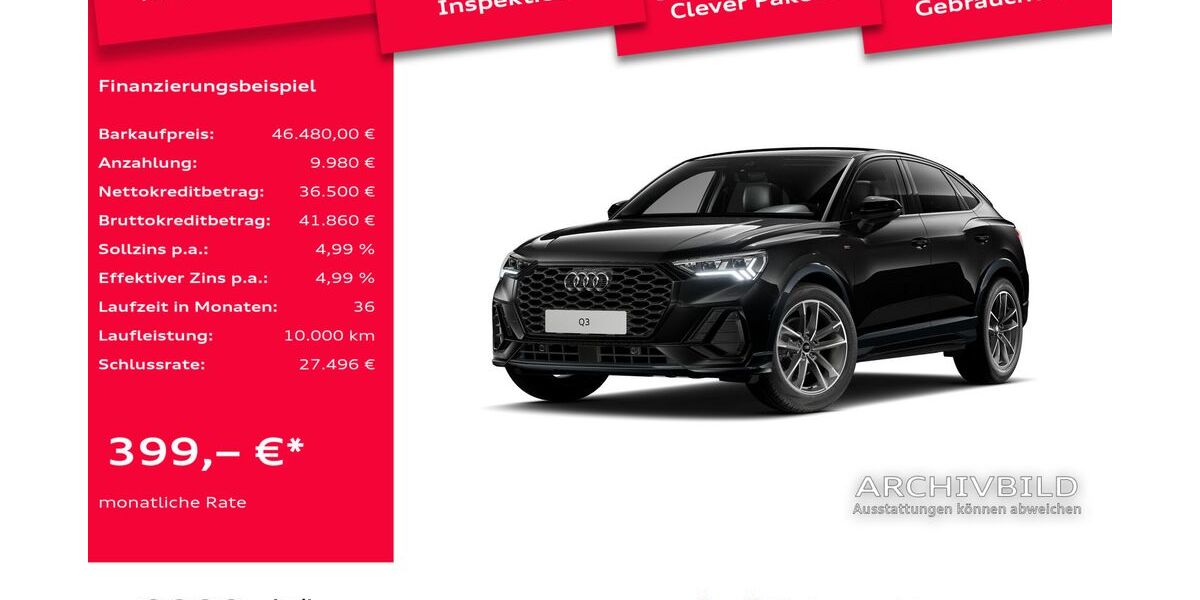 Audi Q3 7.752 km 45.980 &euro; Leverkusen 51373