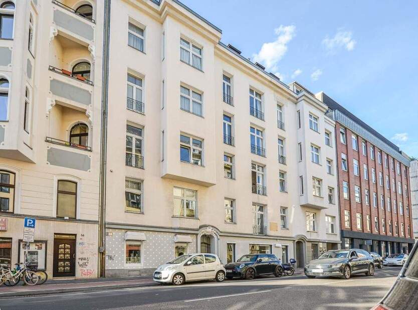 Kleines Ladenlokal mit ca. 17 m² und ca. 25 m² Lagerfläche Nähe Rudolfplatz im Rathenau-Viertel 1 zimmer