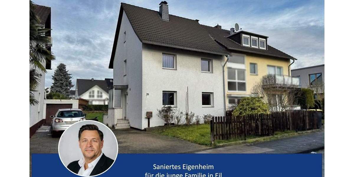 Wohnen mit Lebensqualität in Köln-Porz Eil 4 zimmer