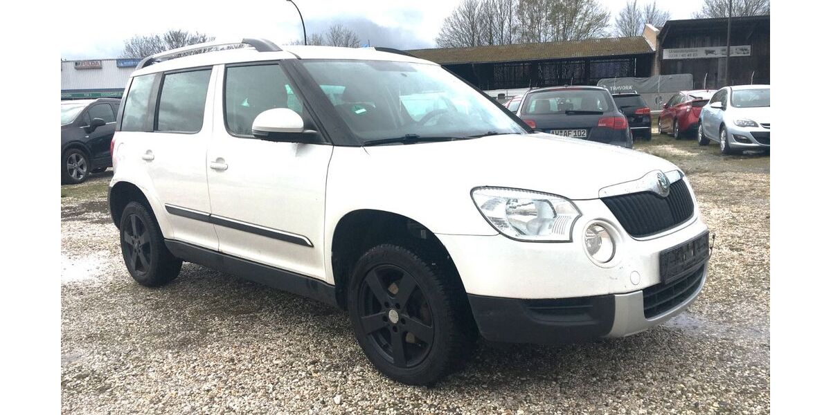 Skoda Yeti 312.000 km 2.399 &euro; Bonn 53227
