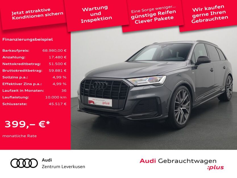 Audi Q7 44.141 km 65.980 € Leverkusen 51373