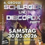 6. Große Schlager & Discofox Party