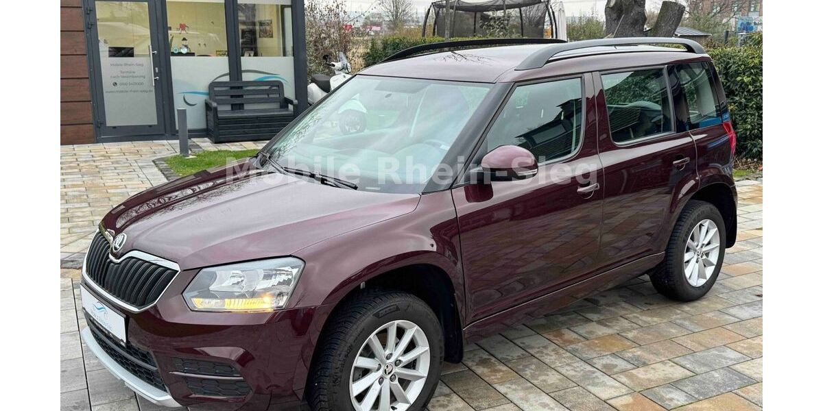 Skoda Yeti 81.750 km 10.580 &euro; Bornheim 53332