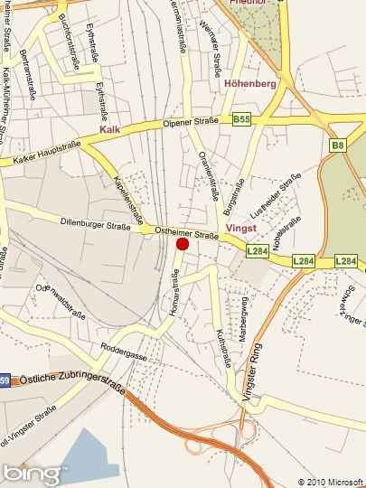 Erdgeschoßwohnung Köln Kalk - 2 Zimmer, 69 m&sup2;, 1.065&euro; | Angebot:24981813