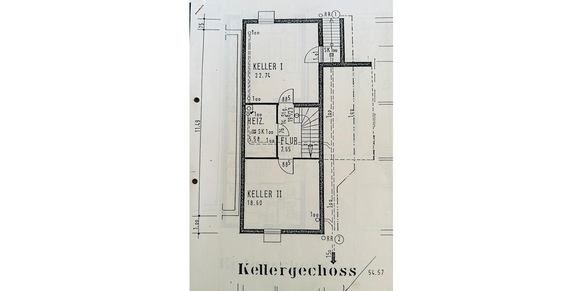 Reihenhaus Bergisch Gladbach Paffrath - 5 Zimmer, 134 m&sup2;, 479.000&euro; | Angebot:27257592