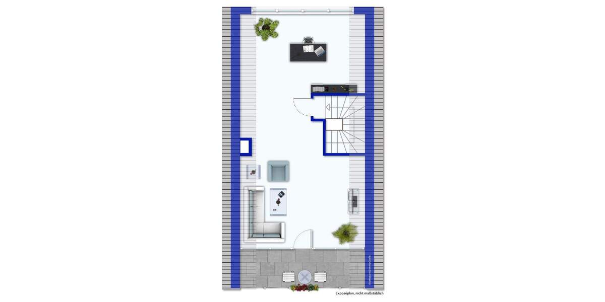 Reihenmittelhaus Burscheid - 6 Zimmer, 122 m&sup2;, 395.000&euro; | Angebot:25686259