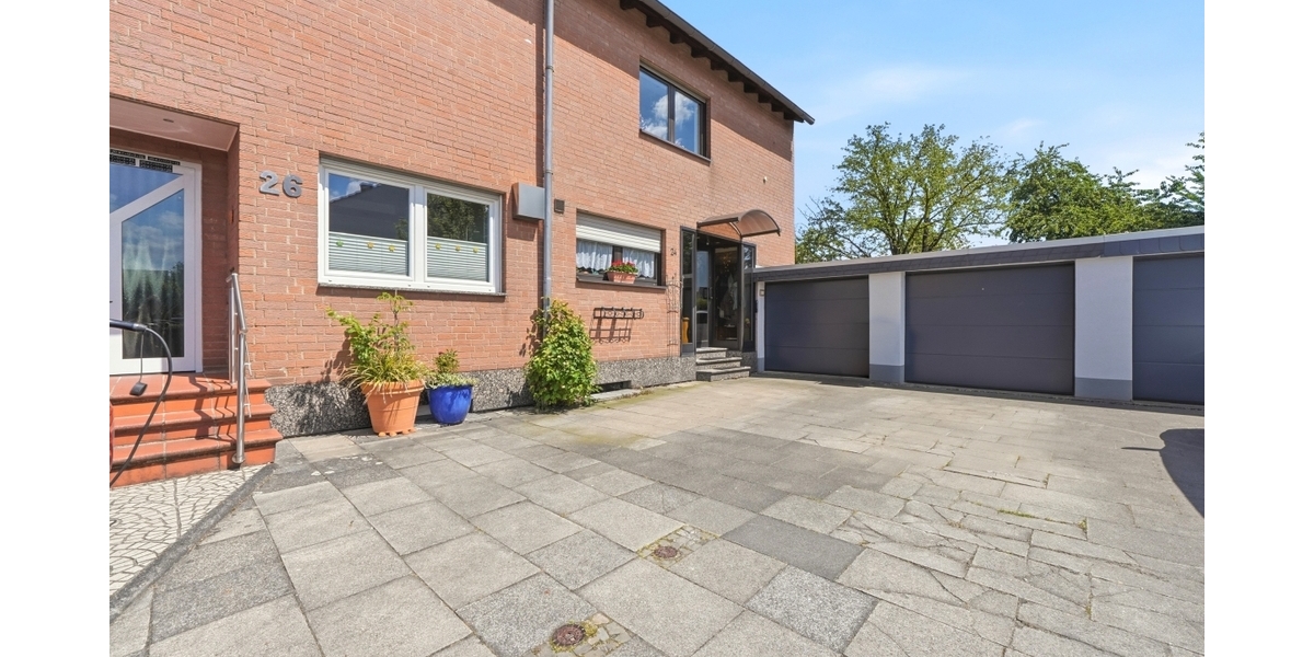 Modernisiert & energieeffizient! 161 m² Wohnkomfort mit Wärmepumpe, PV-Anlage in einer Sackgasse. - Reihenmittelhaus Pulheim | Angebot:27212381