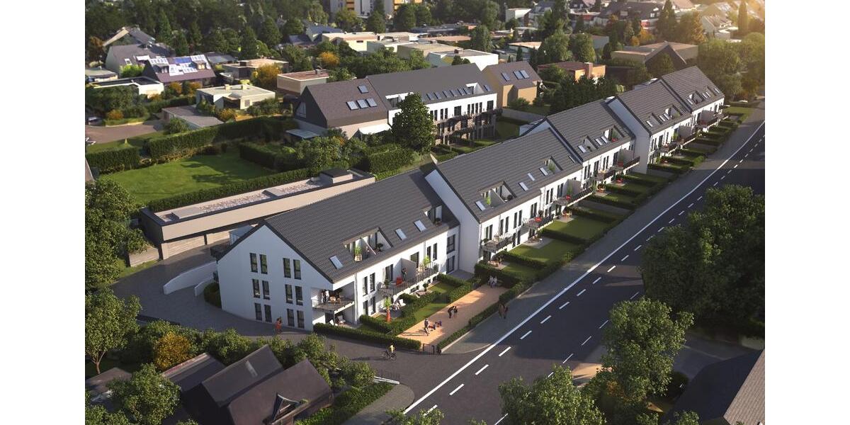 Etagenwohnung Leverkusen Schlebusch - 2 Zimmer, 58 m&sup2;, 960&euro; | Angebot:25265414