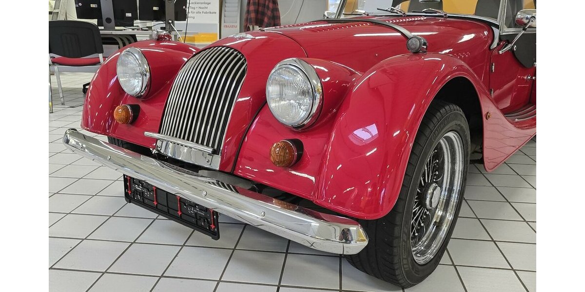 Morgan Plus 8 17.227 km 49.900 &euro; Wermelskirchen 42929