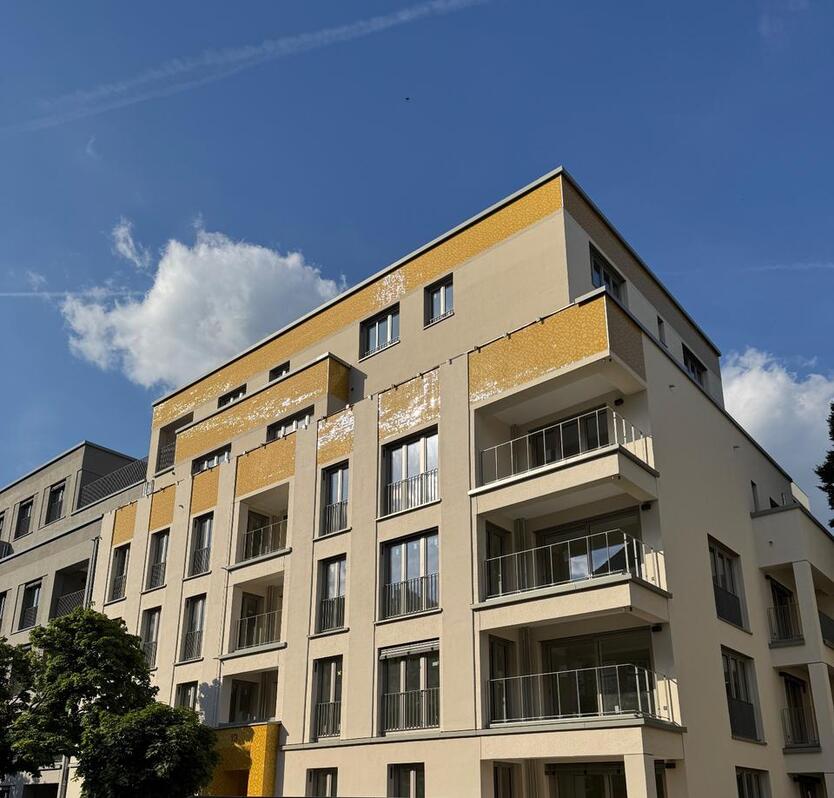 Exklusive teilmöblierte 2-Zimmer Neubauwohnung - 150m zum Rhein zimmer