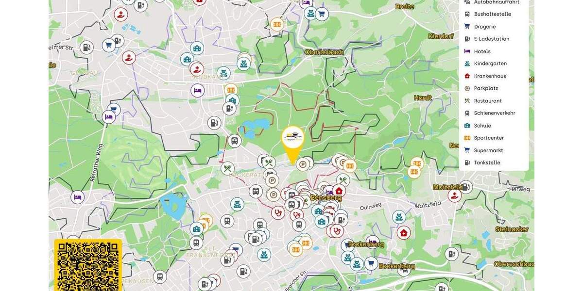 2.101 m² Grundstück in bester Waldrandlage Bensbergs - Bauvoranfrage für drei Einfamilienhäuser wurde gestellt zimmer