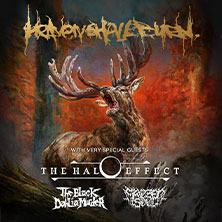 Heaven Shall Burn - Heimat Over Europe Tour 2026 19.03.2026 Raiffeisen Halle im Gasometer