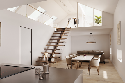 Wohnung zum Kaufen in Düsseldorf 1.100.000 € 125 m²