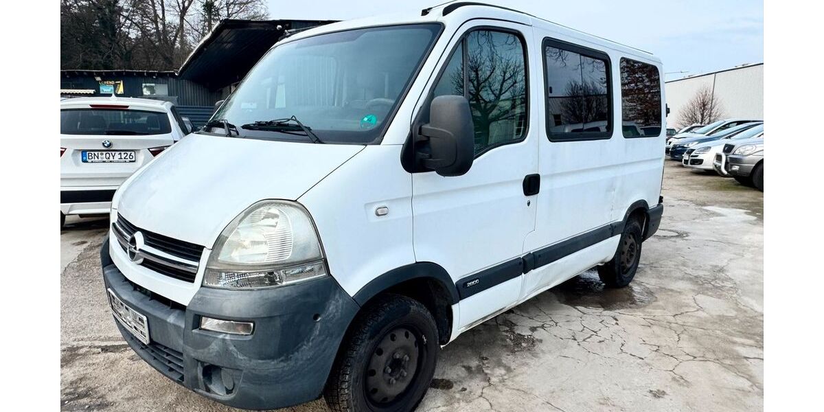 Opel Movano 195.000 km 2.900 &euro; Bonn 53227