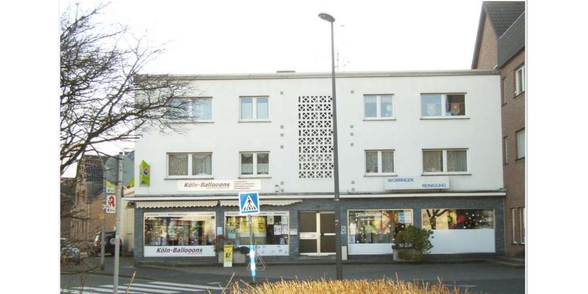 Etagenwohnung Köln Chorweiler - 1 Zimmer, 25 m&sup2;, 400&euro; | Angebot:27605370