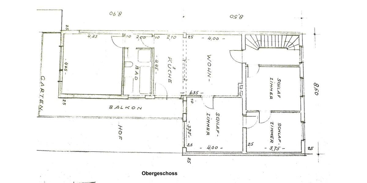 Reihenhaus Köln Heimersdorf - 9 Zimmer, 189 m&sup2;, 595.000&euro; | Angebot:25171438