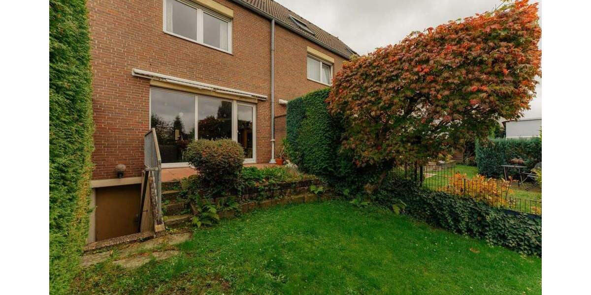 Gepflegtes Reihenmittelhaus in ruhiger Lage von Schlebusch 4 zimmer