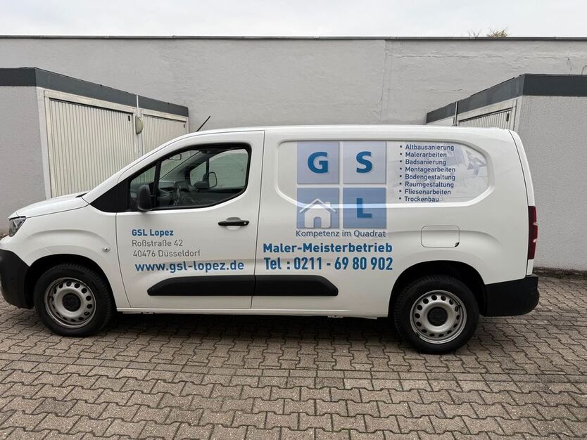 Peugeot Partner 91.000 km 14.300 € Düsseldorf 40627