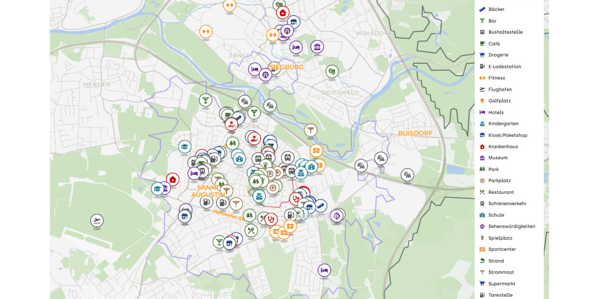Etagenwohnung Sankt Augustin Niederpleis - 3 Zimmer, 80 m&sup2;, 199.000&euro; | Angebot:25265796