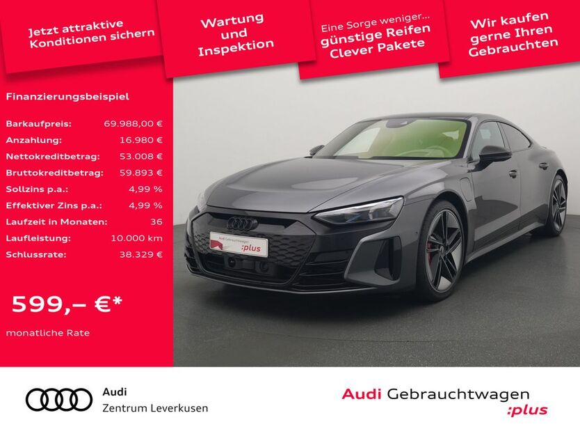 Audi e-tron 42.515 km 68.980 € Leverkusen 51373