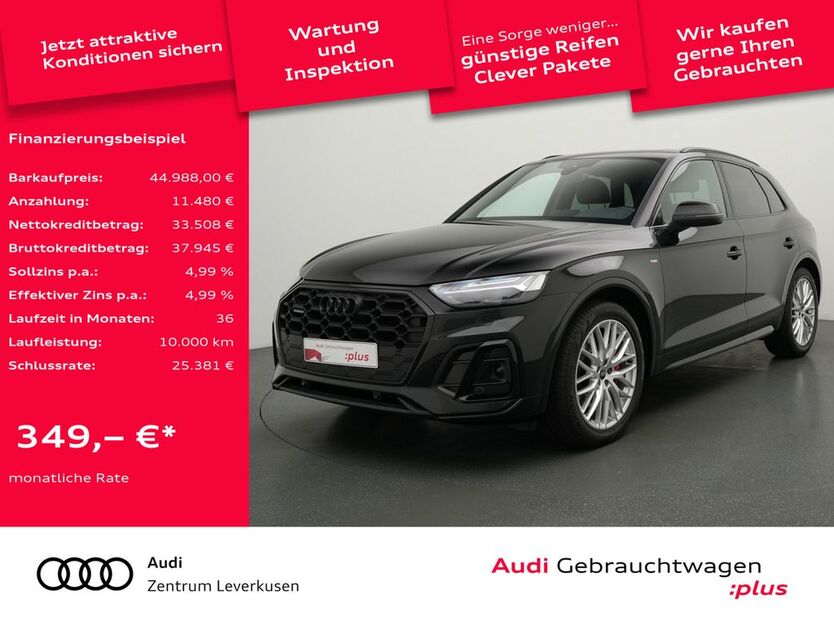 Audi Q5 62.150 km 44.980 € Leverkusen 51373