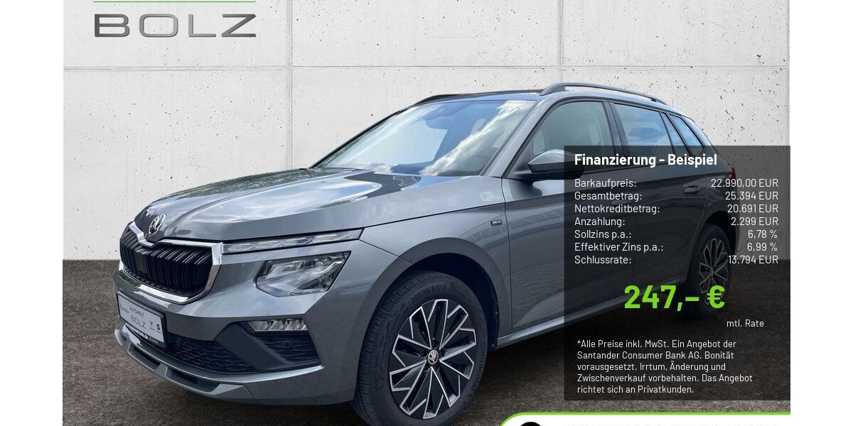 Skoda Kamiq 26.007 km 21.990 &euro; Pulheim-Brauweiler 50259