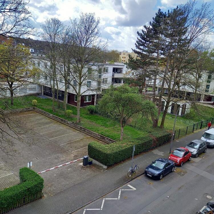 Frei werdende Eigentumswohnung in Köln-Riehl zu verkaufen