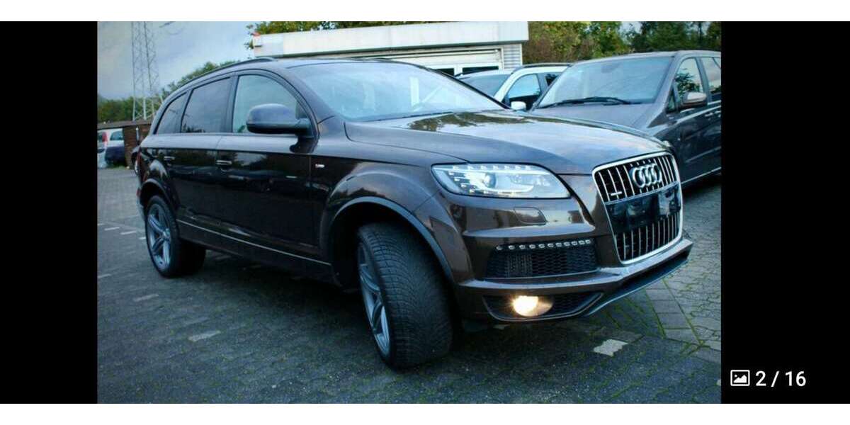 Audi Q7 219.000 km 13.000 &euro; Köln 51063