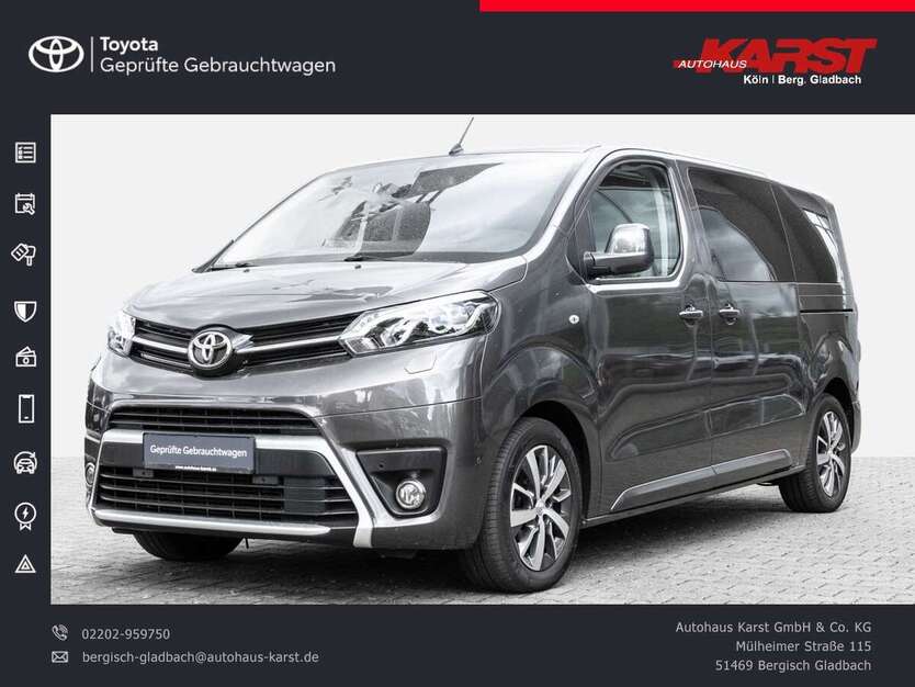 Toyota Proace 72.267 km 40.950 € Bergisch Gladbach 51469