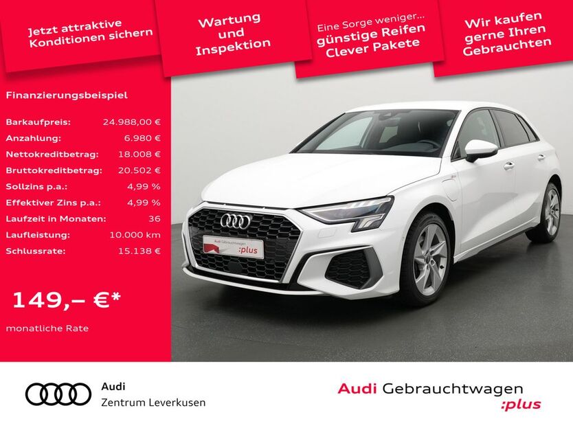 Audi A3 83.714 km 24.980 € Leverkusen 51373