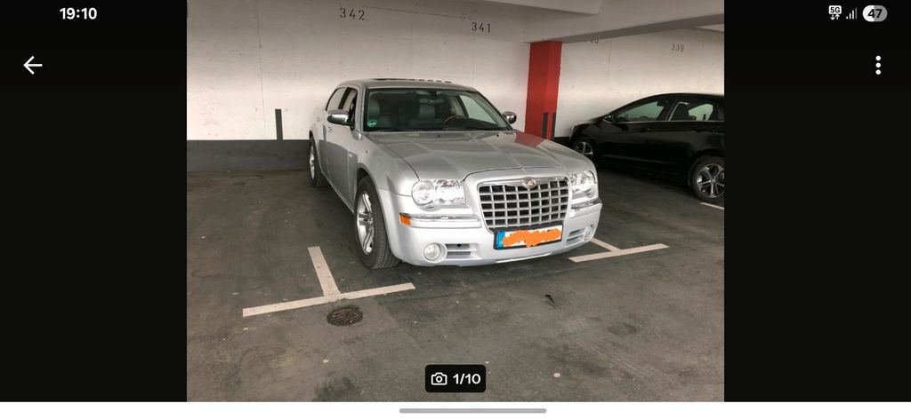 Chrysler 300C 135.000 km 6.500 € Köln 51065