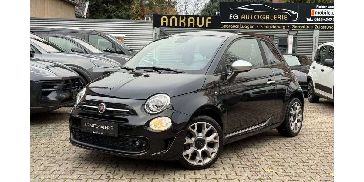 Fiat 500 16.600 km 13.450 &euro; Köln 51109