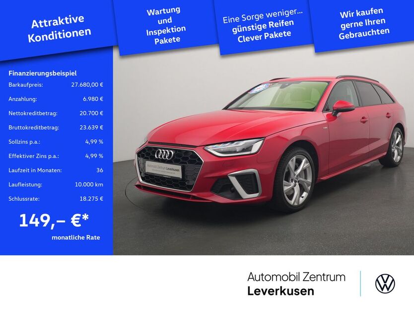 Audi A4 77.577 km 26.980 € Leverkusen 51379