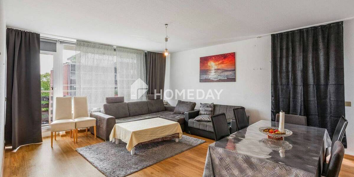 Etagenwohnung Sankt Augustin Niederpleis - 3 Zimmer, 90 m&sup2;, 269.000&euro; | Angebot:26471251