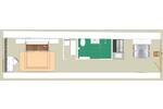 Etagenwohnung Köln Altstadt-Nord - 1 Zimmer, 36 m&sup2;, 995&euro; | Angebot:25969724