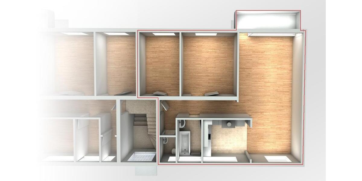 Etagenwohnung Rösrath - 3 Zimmer, 80 m&sup2;, 748&euro; | Angebot:27547839