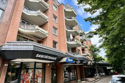 Gut geschnittene ZweiZimmerwohnung in gefragter Wohnlage