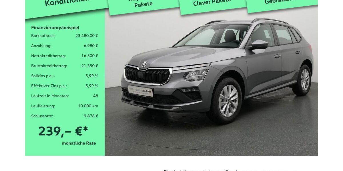 Skoda Kamiq 298.000 km 23.380 &euro; Leverkusen 51379