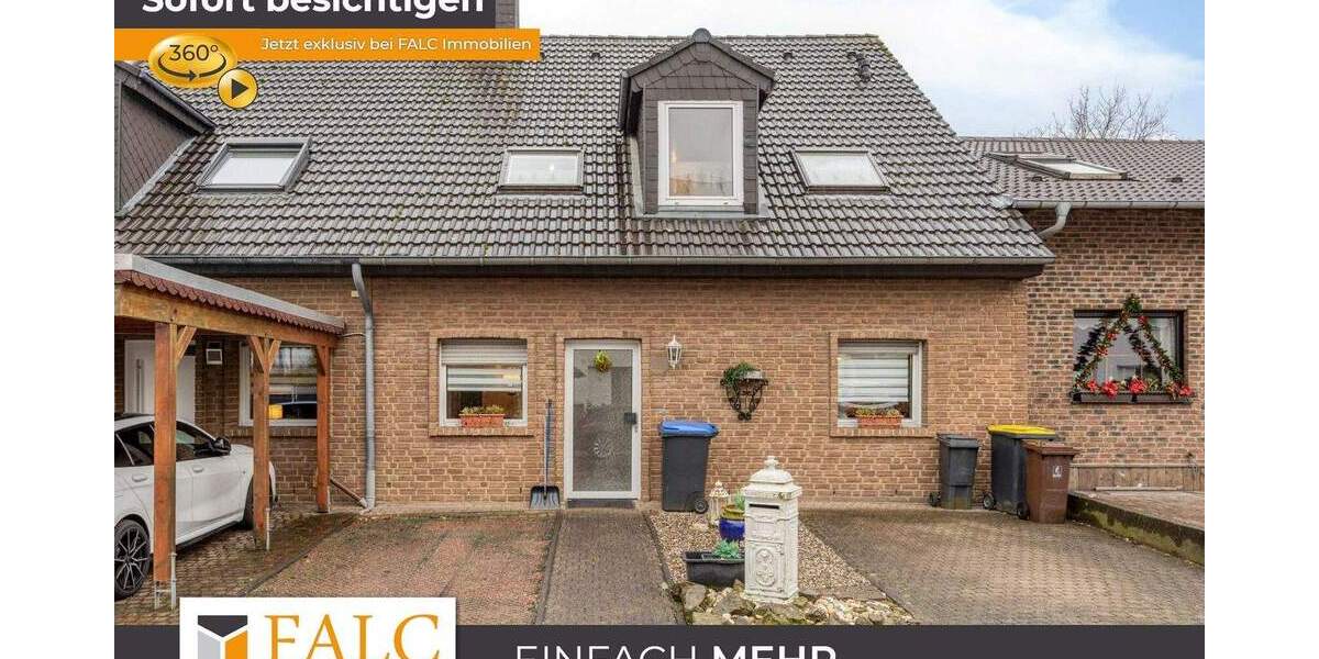 Doppelhaushälfte Bergheim Fliesteden - 6 Zimmer, 160 m&sup2;, 399.000&euro; | Angebot:25696533