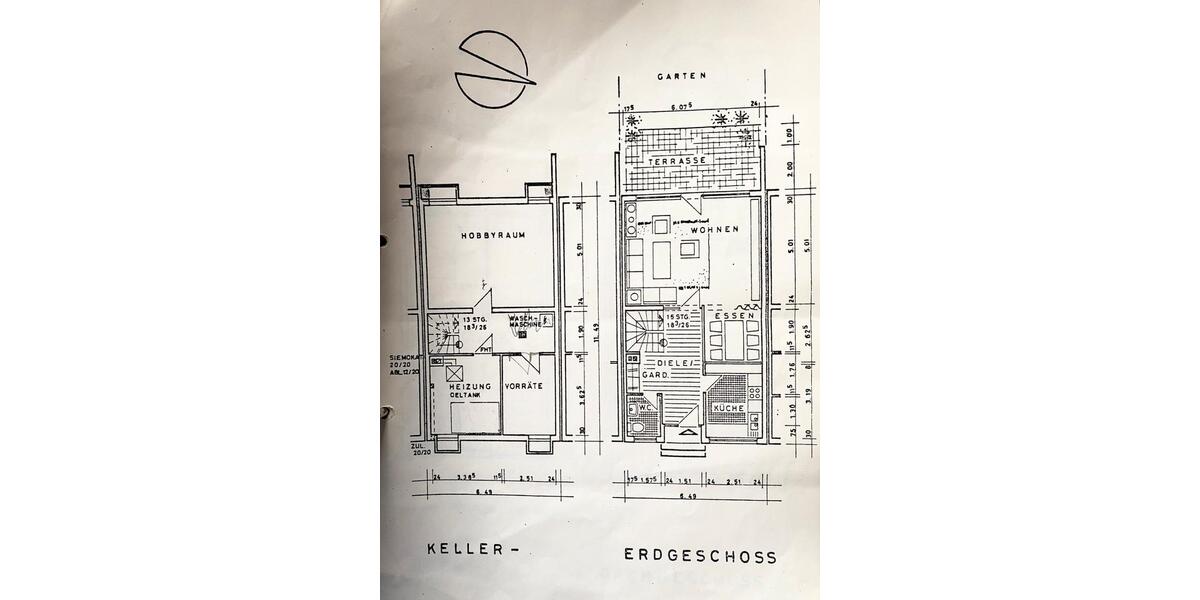 Reihenhaus Köln Porz - 5 Zimmer, 155 m&sup2;, 719.000&euro; | Angebot:26150840