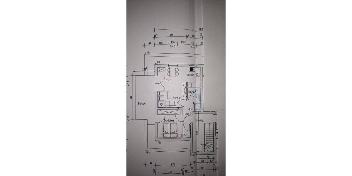Etagenwohnung Niederkassel Ranzel - 2 Zimmer, 57 m&sup2;, 835&euro; | Angebot:26805535