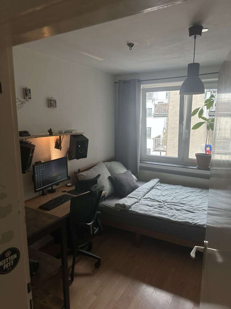 Wohnung zum Mieten in Köln 350 € 13 m²