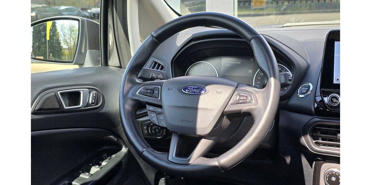 Ford EcoSport Titanium Automatik|Schiebedach|Navi 48.699 km 12.950 &euro; Wermelskirchen 42929