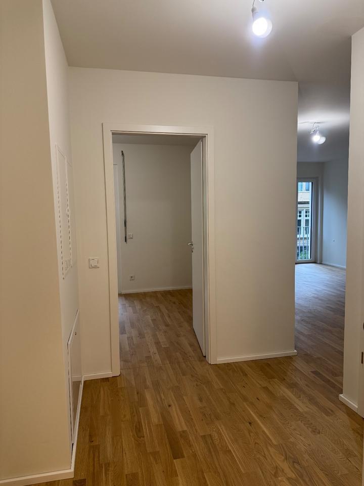 Exklusive teilmöblierte 2-Zimmer Neubauwohnung - 150m zum Rhein zimmer