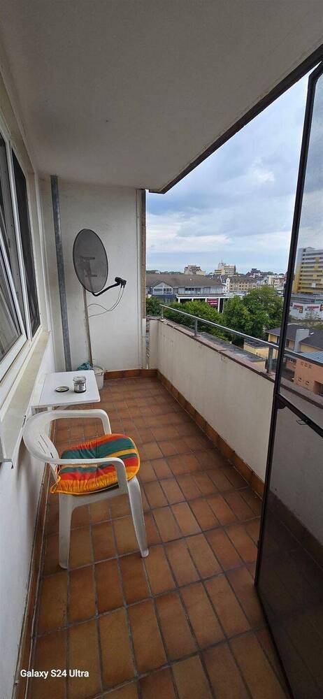Gepflegte, 3-Zimmer-Wohnung mit Balkon und Aufzug inkl. Tiefgaragenstellplatz