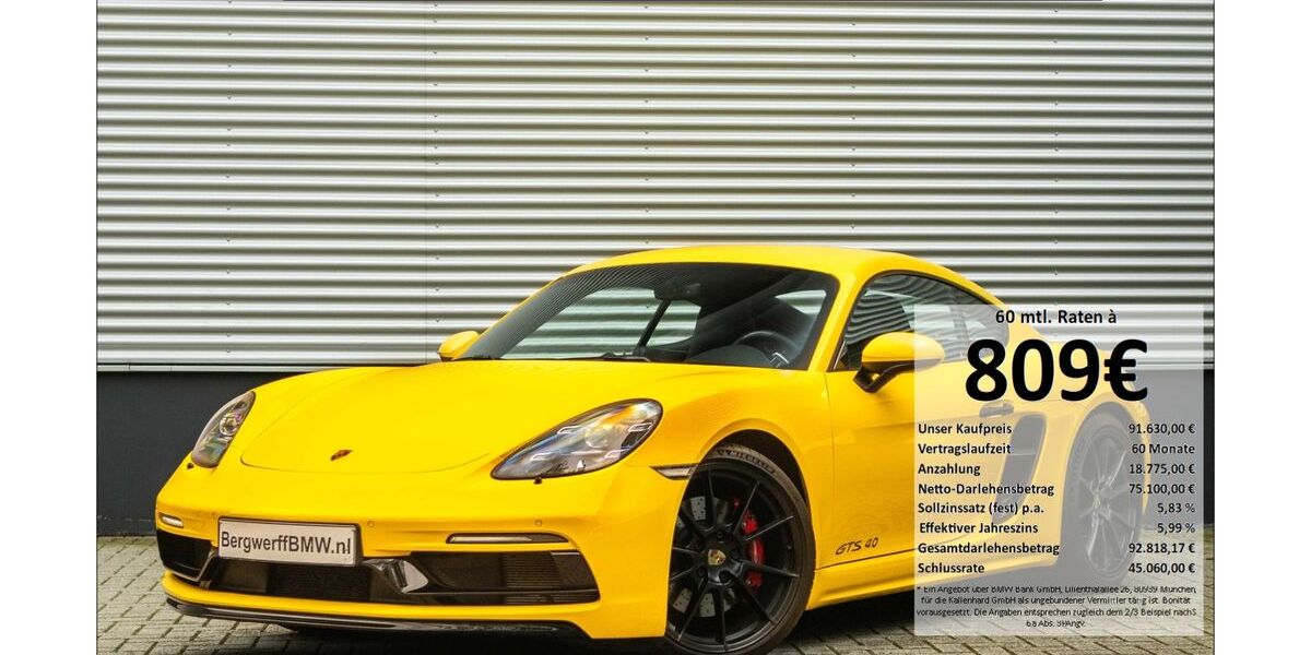 Porsche Cayman 10.249 km 91.630 € Köln 51149